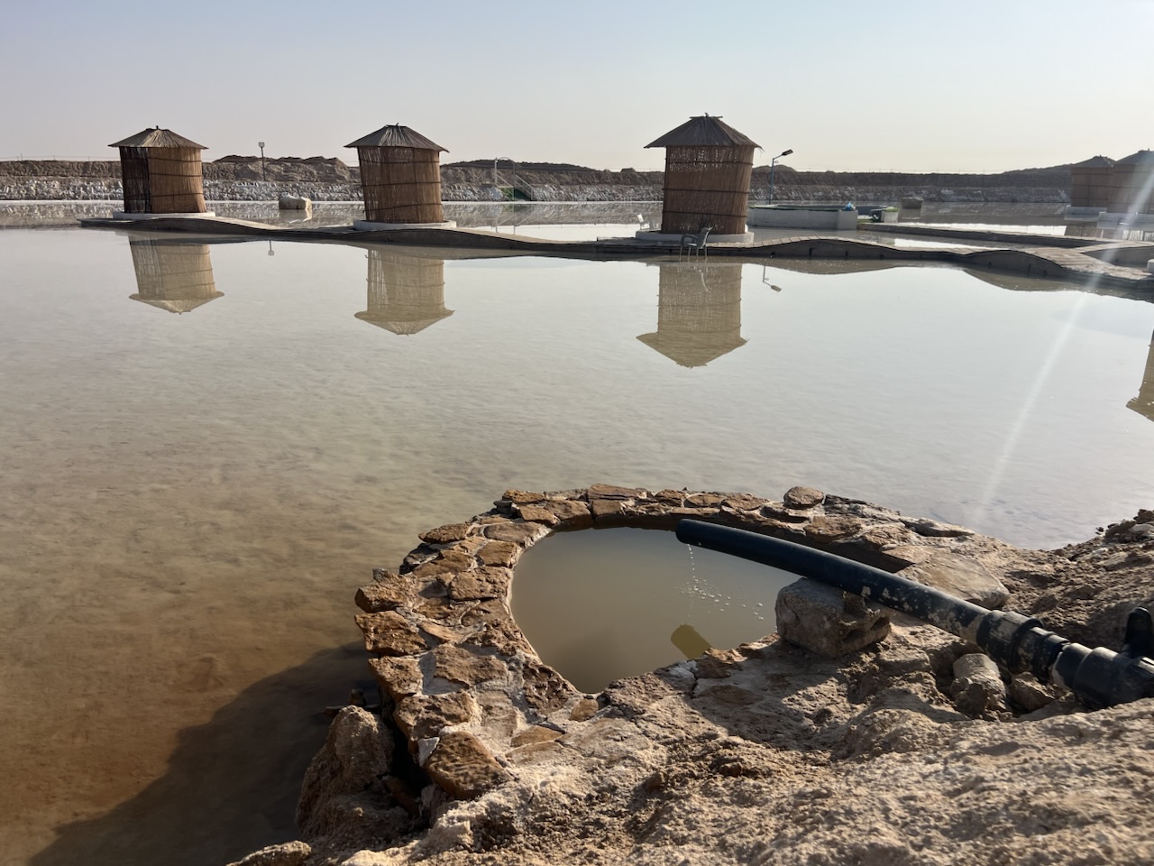 مملحة المقحم النموذجية